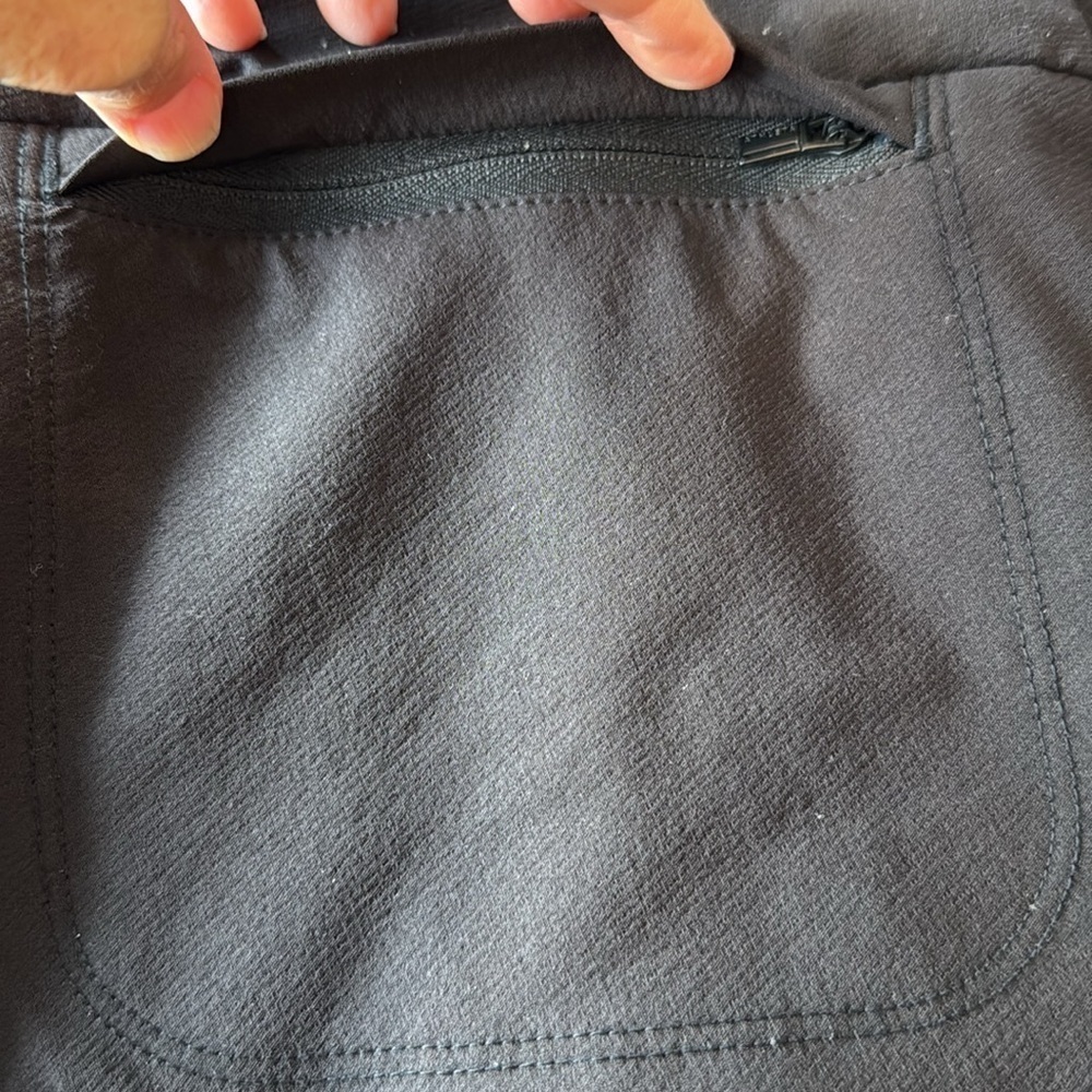A Athleta Wander Stash Skinny Pant Black Size 8 - Picture 8 of 8